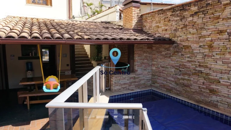 Imagem Excelente casa à venda em São Bento, Belo Horizonte - MG. Com 720m² de área total, 5 dormitório...