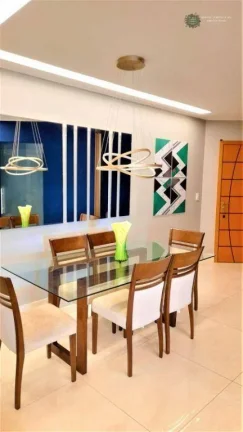 Imagem Apartamento com 3 dormitórios à venda, 122 m² por R$ 1.268.000,00 - Canto do Forte - Praia Grande/SP