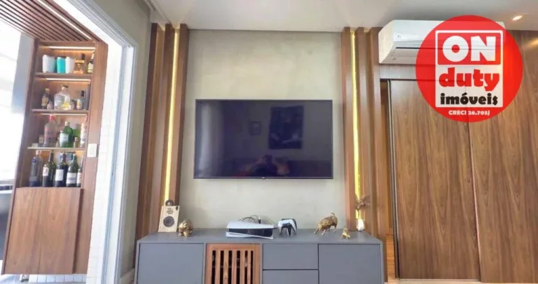 Imagem Apartamento com 2 quartos à venda, 82 m² por R$ 1.060.000 - Vila Belmiro - Santos/SP