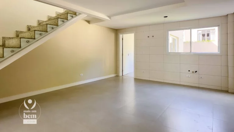 Imagem Sobrado com 222,92 m², 3 Suítes em Condominio Fechado com Piscina à venda por R$ 999.000,00 - Campo Comprido - Curitiba/PR