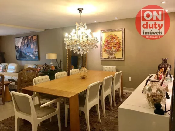 Imagem Apartamento Garden com 4 dormitórios à venda, 300 m² por R$ 3.200.000,00 - Aparecida - Santos/SP