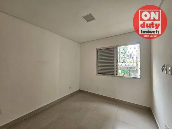 Imagem Apartamento com 1 dormitório, 48 m² - venda por R$ 390.000,00 ou aluguel por R$ 3.224,00/mês - Gonzaga - Santos/SP