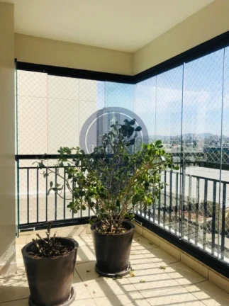 Imagem Aluguel de Apartamento de Luxo na Vila Leopoldina - 3 quartos, 1 suíte, 2 salas, 4 banheiros, 130m², 2 vagas de garagem
