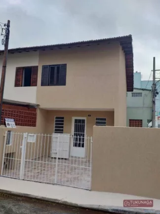 Imagem Sobrado com 2 dormitórios à venda, 63 m² por R$ 343.000,00 - Vila das Palmeiras - Guarulhos/SP