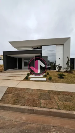Imagem Casa Térrea à Venda no Condomínio Florais da Mata Esta deslumbrante casa térrea localizada na pa...