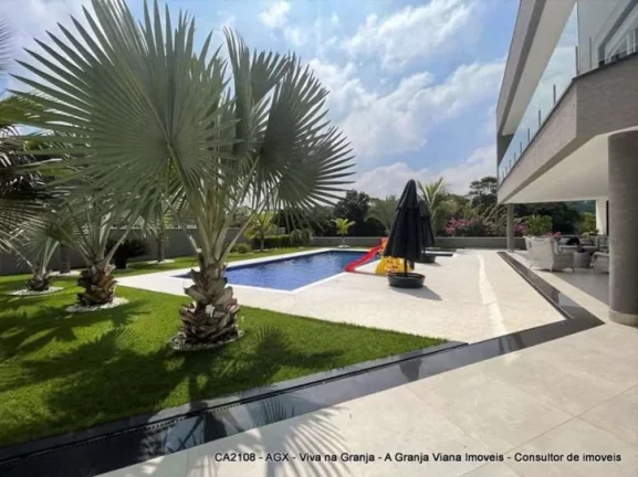Imagem Casa à venda, 883 m² por R$ 7.300.000,00 - São Paulo II - Cotia/SP