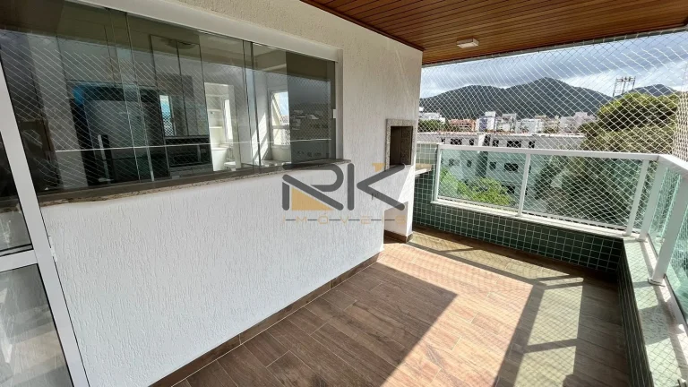 Imagem Apartamento Itaguá 2 dormitórios sendo 1 suíte,1 banheiro social, 2 vagas de garagem,varanda gourmet com churrasqueira