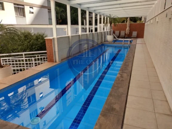 Imagem Apartamento para locação no Jardim Paulista: 1 quarto, 1 suíte, 2 salas, 2 banheiros e 1 vaga de garagem, 45m².