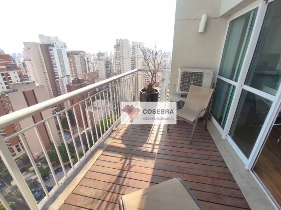 Imagem Apartamento com 1 dormitório para alugar, 104 m² por R$ 14.288,90/mês - Vila Nova Conceição - São Paulo/SP