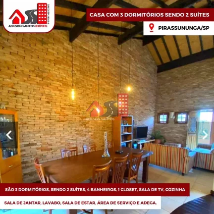 Casa com 3 dorms, Cidade Jardim, Pirassununga - R$ 750 mil, Cod: 39