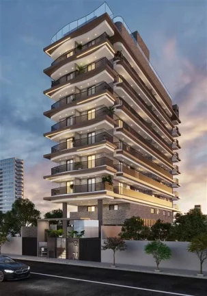 Imagem APARTAMENTO COM 57.87 m² - TUPI - PRAIA GRANDE SP