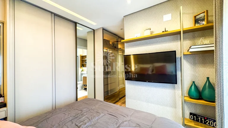 Imagem Apartamento Mobiliado e Decorado com 3 quartos e 2 vagas | 92 m² - R$1.850.000, | Alphaville - 18 do Forte