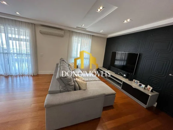 Imagem Apto venda 3 suítes vista livre, 155m Cond Domo Life Centro SBC SP