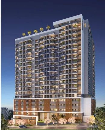 Imagem Apartamento à venda em São Paulo-SP, Vila Clementino: 1 quarto, 1 suíte, 2 salas, 2 banheiros, 1 vaga de garagem, 51m².