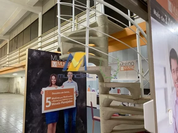 Imagem Aluguel de Salão Comercial - Excelente Localização no Parque das Nações! 350 mts