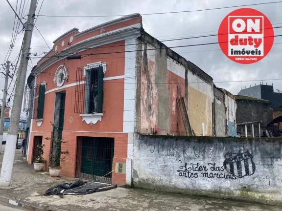 Imagem Sobrado - Vila Matias - Santos/SP