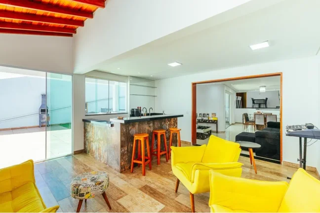 Imagem Casa à venda em Jundiaí, Jardim Pacaembu, com 4 quartos, 340m2