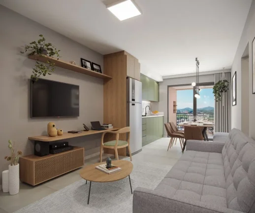 Apartamento na planta no Lídia Duarte em Camboriú.