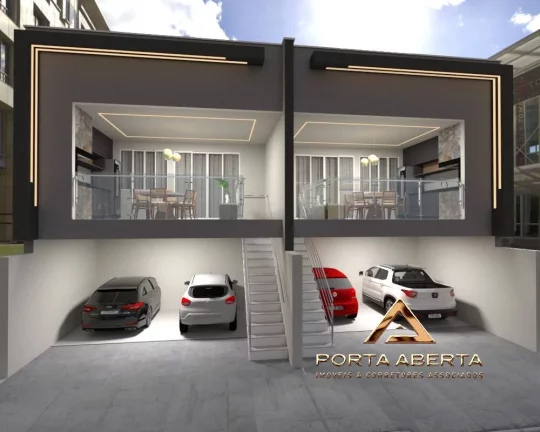 Imagem Casa 3 Quartos, sendo 1 suite - Cidade Nova - COD 990