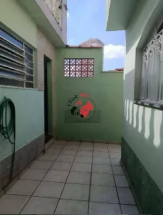 Imagem Sobrado estudo permuta por apto menor valor ,3suites ,sacada ,quintal,churrasq, 3 vagas ,Vila gonçalves,São Bernardo do Campo