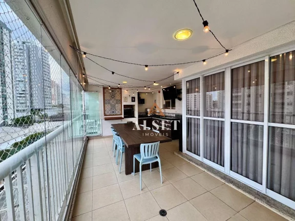 Imagem Apartamento com 4 dormitórios e varanda gourmet no Tatuapé