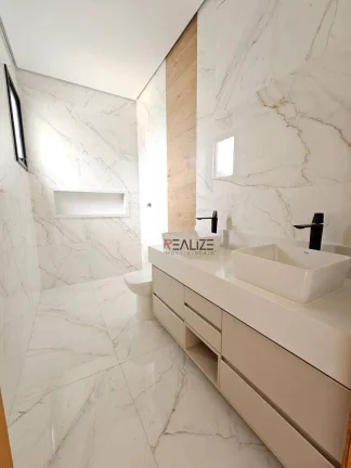 Imagem Casa Assobradada com piscina e 3 dormitórios à venda, 177 m² por R$ 1.270.000 - Condomínio Park Gran Reserve - Indaiatuba/SP