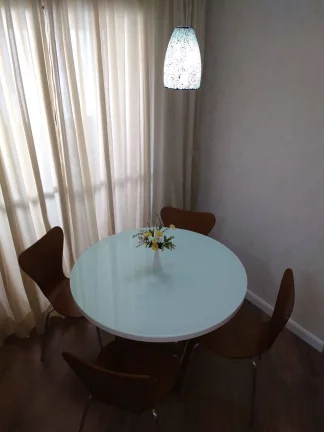 Imagem Apartamento 50 m² 2 dormitórios, suíte mobiliado com 1 Vaga