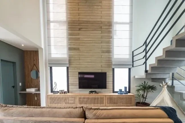 Imagem Casa em Condomínio à Venda em Ibi Aram, Itupeva-SP: 3 Quartos, 1 Suíte, 2 Salas, 2 Vagas de Garagem, 195m² de Área.