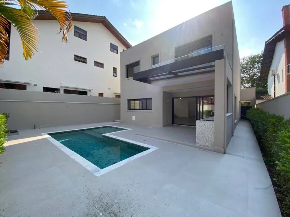 Imagem Casa com 4 dormitórios à venda, 276 m² por R$ 5.300.000,00 - Residencial Tres (Alphaville) - Santana de Parnaíba/SP