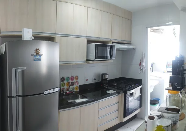 Imagem Apartamento Tatuapé - 63 m² - 2 Quartos - 1 Suíte - Varanda Gourmet - 1 Vaga - Lazer completo