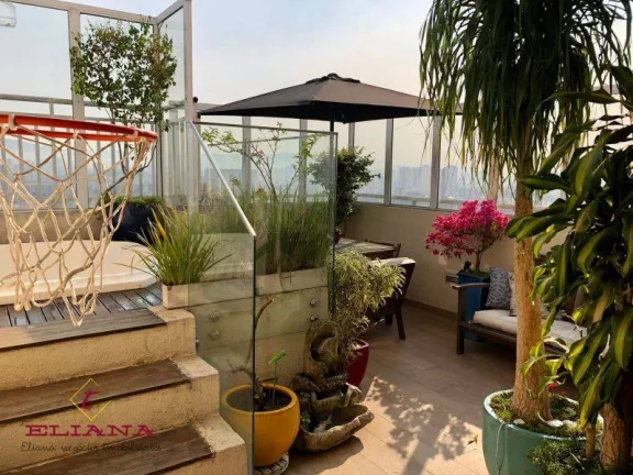 Imagem Cobertura com 3 quartos, 167m², à venda, Vila Romana