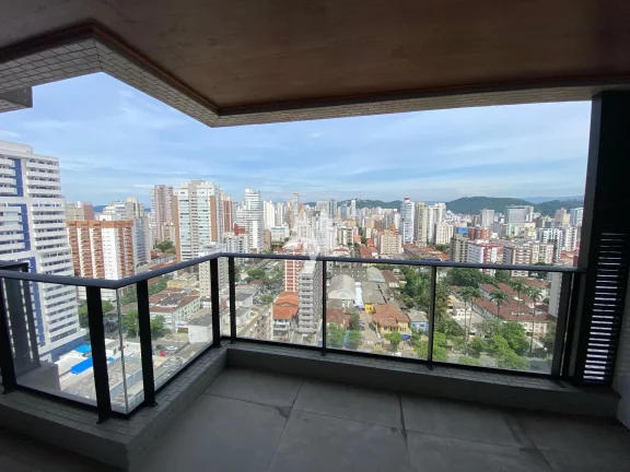 Imagem Apartamento á venda com 1 suíte- 54m² - Boqueirão em Santos