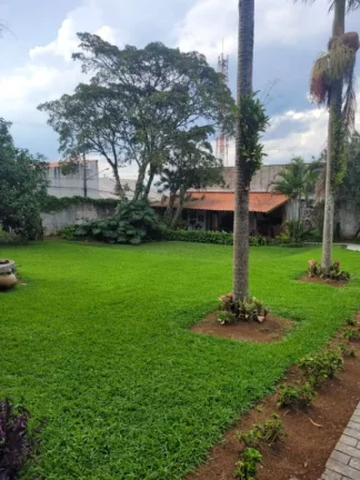 Imagem Casa com 4 dormitórios para alugar, 398 m² por R$ 17.374,00/mês - Parque do Colégio - Suzano/SP