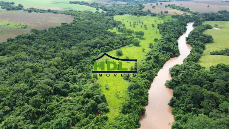 Imagem 6 Alqs Ponta Beira Rio e Córrego em Hidrolândia