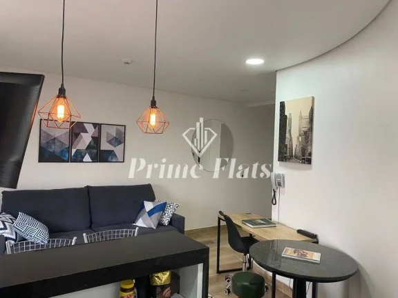 Imagem Flat disponível para locação no Hotel Paulista Wall Street na Bela Vista, com 55m², 1 dormitório e 1 vaga de garagem