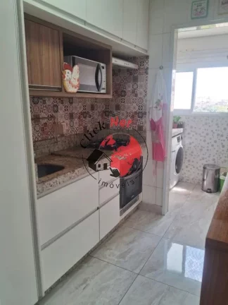 Imagem Apto 2dorms, sendo um planejado,Sala, cozinha planejada, 1 vaga ,Paulicéia, São Bernardo do Campo