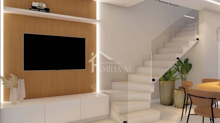 Imagem Geminado Jardim Iririú para 2027 com 2 Suítes MCMV