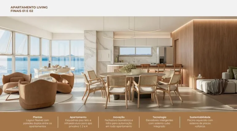 Imagem Apartamento ALTO PADRÃO em Barra Velha - Lançamento na Praia do Tabuleiro com mais de 1000 m² de lazer.