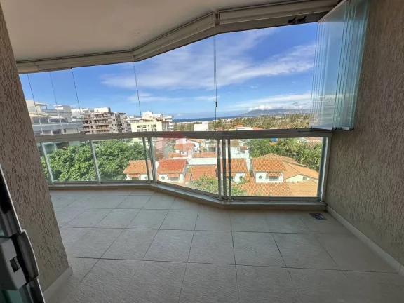 Imagem Cobertura tríplex, 3 quartos, vista para o mar, Braga - Cabo Frio