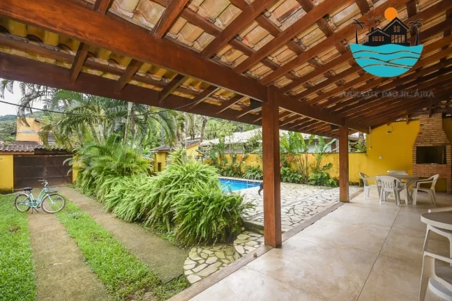 Imagem Casas para Alugar Temporada Juquehy - 600m da praia, 4 dorm. sendo 1 suíte, 1 dorm. no térreo, máx. 10 pessoas | Juquehy Imobiliária