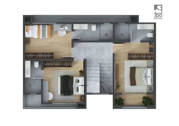 Imagem Casa em Condomínio a Venda no bairro Santa Felicidade - Curitiba, PR