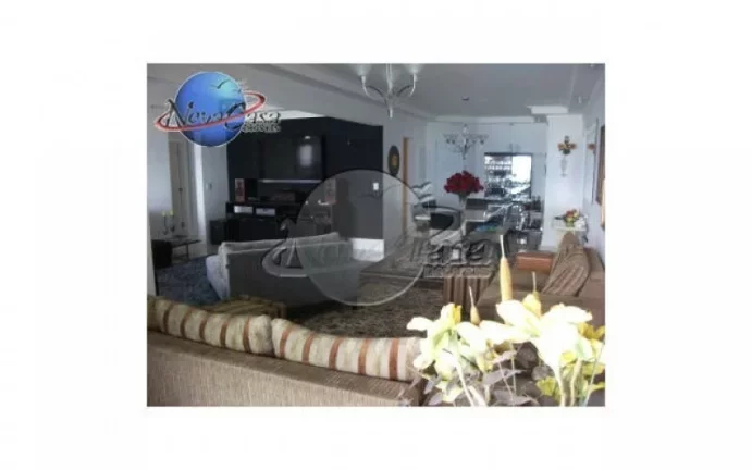 Imagem Apartamento com 5 dormitórios à venda, 300 m² por R$ 1.250.000,00 - Vila Caiçara - Praia Grande/SP