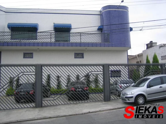 Imagem Galpão Comercial à Venda em São Paulo-SP, na Vila Esperança! 3 Salas, 6 Banheiros, 1.200m² de Área!