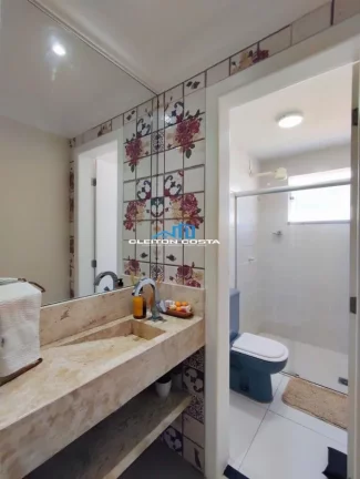 Imagem Apartamento para Venda em Feira de Santana, Santa Mônica, 3 dormitórios, 1 suíte, 3 banheiros, 2 vagas