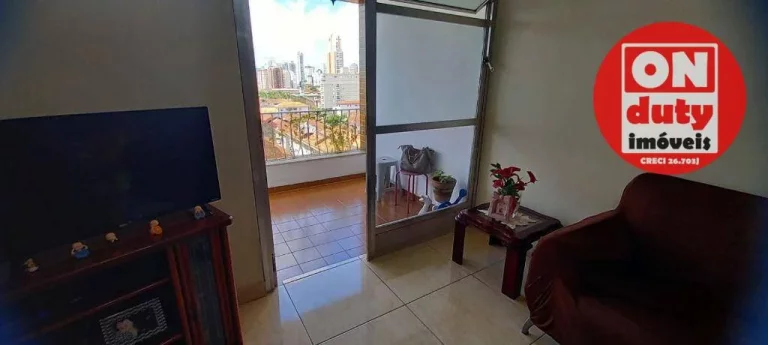 Imagem Apartamento com 3 dormitórios à venda, 116 m² por R$ 550.000,00 - Campo Grande - Santos/SP