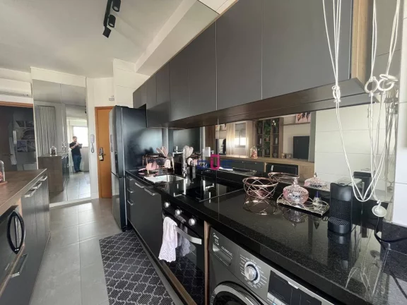 Imagem Apartamento com 1 dormitório à venda, 46 m² por R$ 795.000 - Boqueirão - Santos/SP