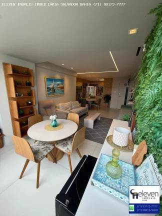 Imagem Apartamento para Venda em Salvador, Candeal, 3 dormitórios, 1 suíte, 3 banheiros, 2 vagas