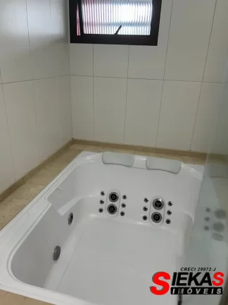 Imagem Apartamento de luxo à venda no Tatuapé, São Paulo-SP: 3 quartos, 3 suítes, 2 salas, 5 banheiros, 2 vagas de garagem, 183m².