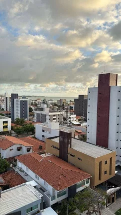 Imagem Apartamento com varanda / sacada gourmet a 350m da praia do Bessa - AP2742.