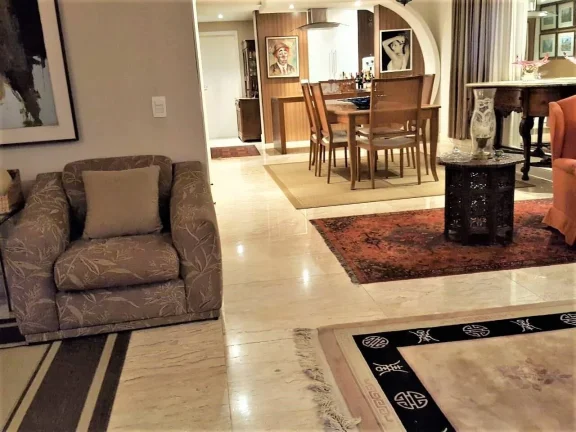 Imagem Apartamento em Higienópolis - 1 por andar - 4 dormitórios, 3 suites, 3 vagas